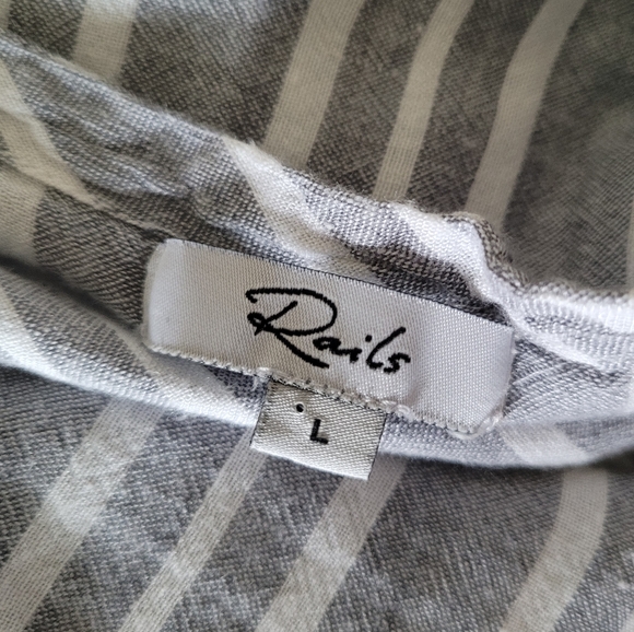 Rails Brooklyn Caldas Stripe Jumpsuit - Picture 7 of 8